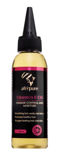Afri Pure Vitamin E Infused Oil – 100Ml Antioxidant-Rich Hair & Skin Rejuvenator 1