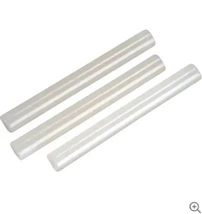 Ag100 Clear Glue Stick – 7/16-Inch X 4-Inch Size 1