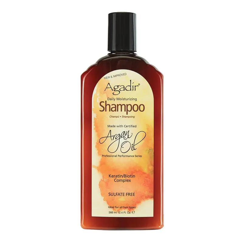 Agadir Daily Moisturizing Shampoo – Gentle Cleansing & Nourishment With Argan Oil Complex 1