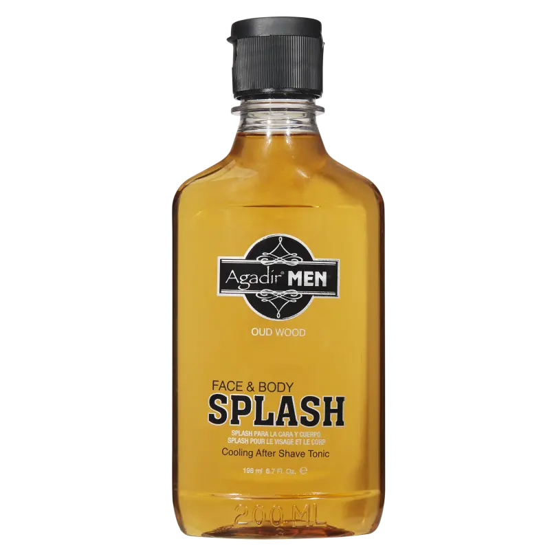 Agadir Men Cooling Aftershave Tonic – Face & Body Splash (6.7 Fl Oz) 1