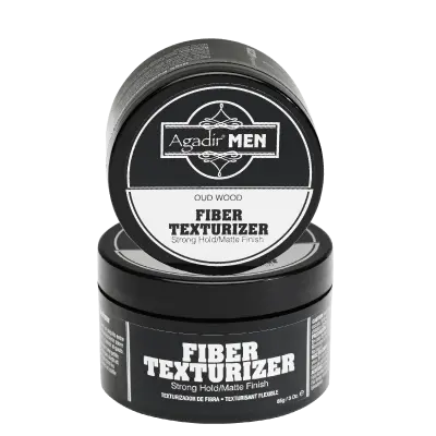 Agadir Men Oud Wood Texturizing Fiber – Matte, Strong-Hold Styler (3 Oz) 1