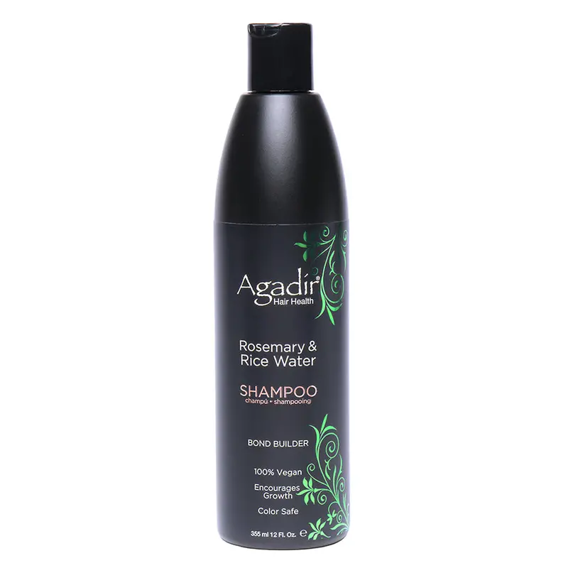 Agadir Organic Vegan Rosemary & Rice Water Bond-Enhancing Shampoo (355Ml) 1