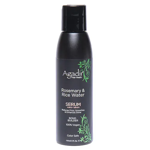 Agadir Organic Vegan Rosemary & Rice Water Bond-Repairing Serum (118Ml) 1