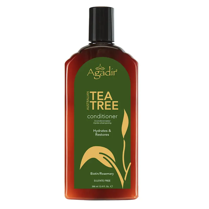 Agadir Tea Tree Moisturizing Conditioner – Scalp-Safe Hydration, 366Ml (12.4Oz) 1