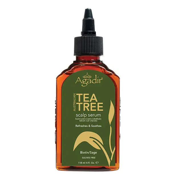 Agadir Tea Tree Scalp Serum – Soothing & Clarifying Treatment, 118Ml (4Oz) 1