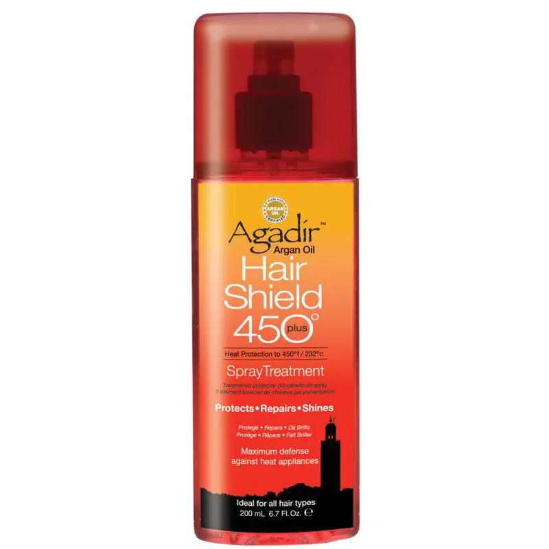 Agadir Thermal Shield 450°F Spray – Heat Protection With Argan Oil (6.7 Fl Oz) 1