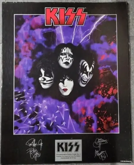 Alive Worldwide Reunion Tour Limited-Edition Poster 1