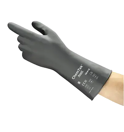 Alphatec Chemical-Resistant Glove – 12-Inch Cuff, Size 10 1