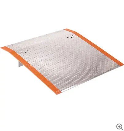 Aluminum Dock Plate – 3/8-Inch Gauge, Skid-Resistant Tread Surface 1
