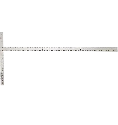 Aluminum Drywall T-Square – Precision Layout Tool 1