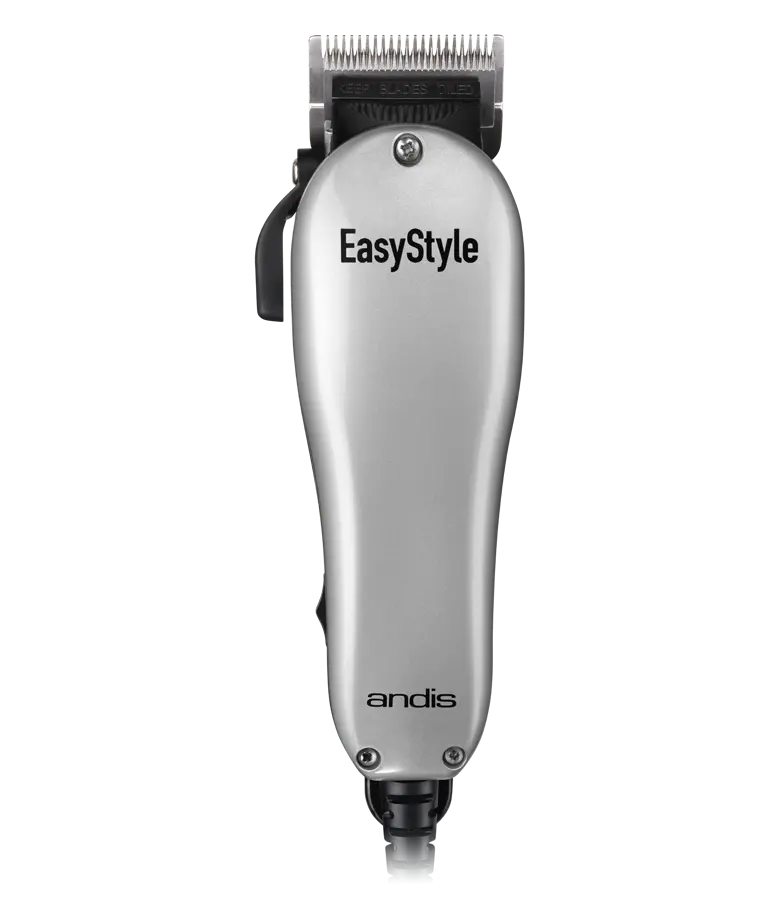 Andis Easystyle Silver Adjustable Clipper Kit – 13-Piece Professional Set (18695) 1