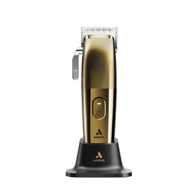 Andis Envy Ii Premium Gold Clipper – Ergonomic Corded Clipper With Gold Accents (561566) 1