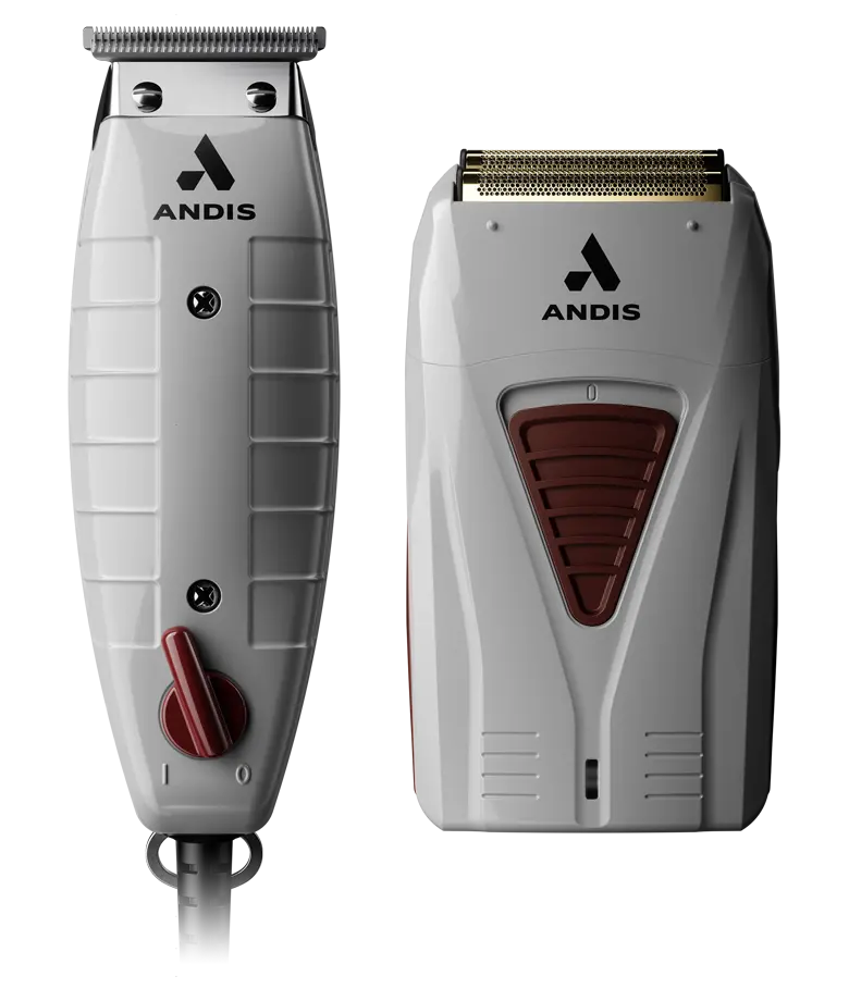Andis Finishing Combo Collection – Gto & Ts-1 Trimmer Set For Detail Work (17270) 1