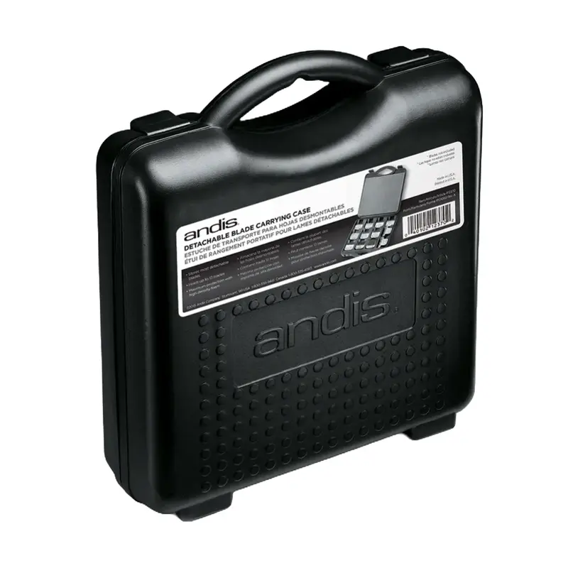 Andis Hard-Shell Blade Carrying Case For Professional Clippers 1