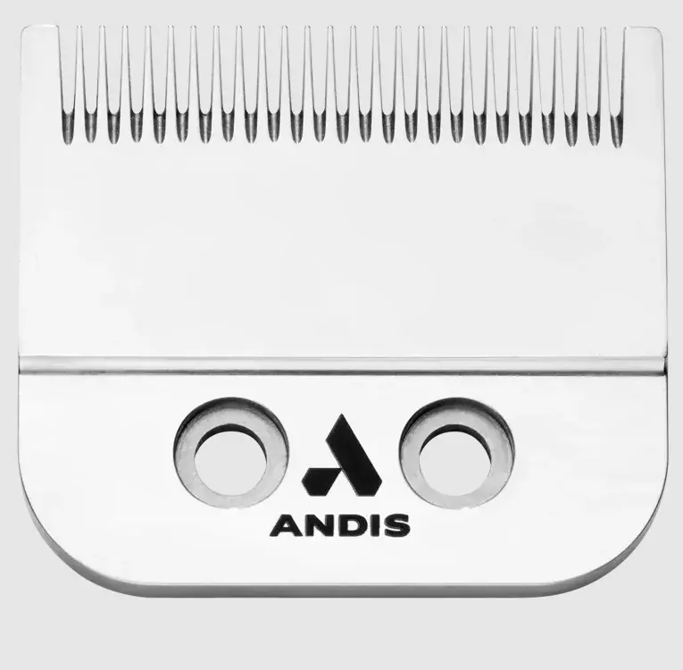 Andis Master Cordless Li-Ion Fade Blade Replacement – Carbon-Steel (74045) 1