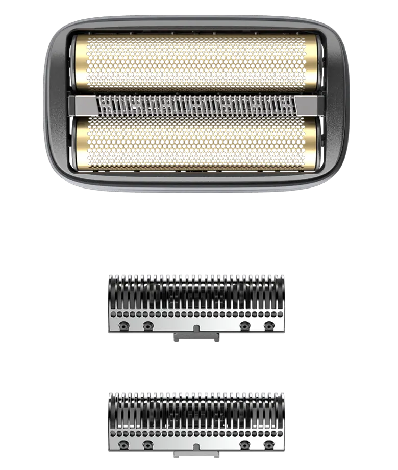 Andis Resurge Shaver Foil & Cutter Replacement Kit (17330) 1