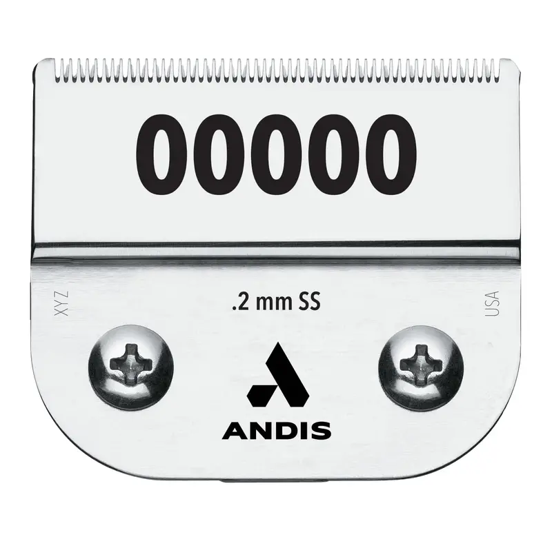Andis Ultra Edge Detachable 00000 Fade Blade – Extra Close Cut 1