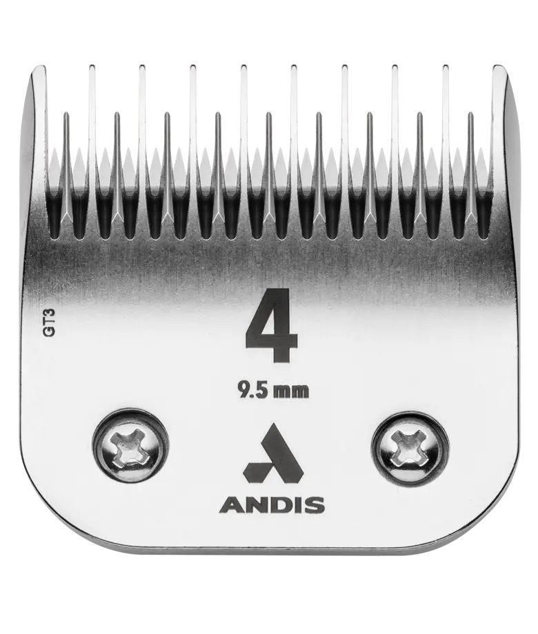 Andis Ultra Edge Detachable Skip Tooth Blade – Size 4 (72625) 1