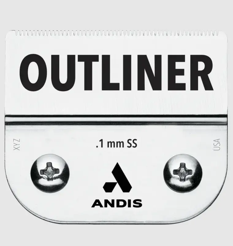 Andis Ultra Edge Outlining Blade – 1/150 For Ultra-Fine Detailing 1