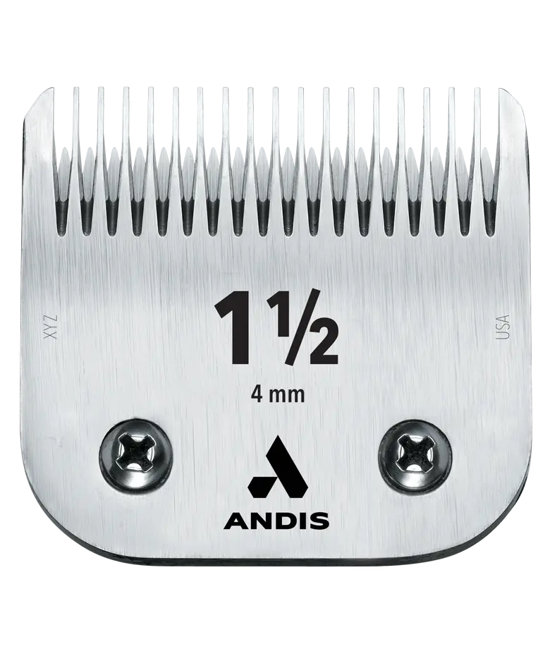 Andis Ultraedge Detachable Blade – Size 1.5 For Heavy-Duty Cutting & Detailing (560199) 1