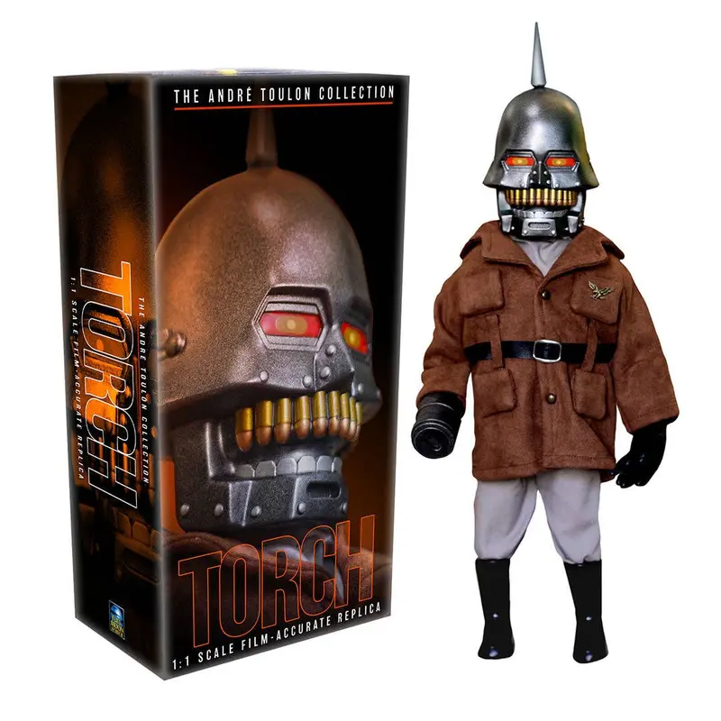 Andre Toulon Puppet Master Replica Torch – Full Moon Features Collector’S Item 1