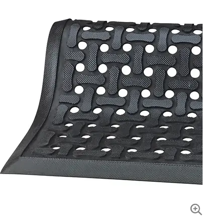 Anti-Fatigue Comfort Floor Mat – Charcoal Gray, 3 Ft X 9 Ft, 3/8-Inch Thick 1