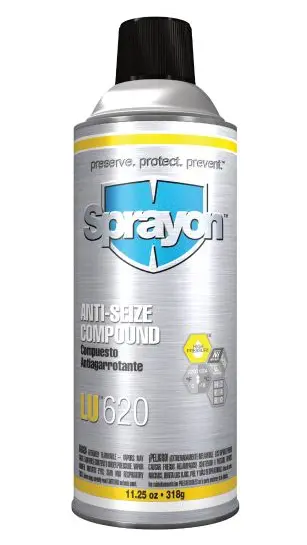 Anti-Seize Compound Aerosol (Lu620) – 12-Can Case 1
