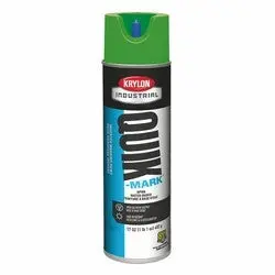 Apwa Green Water-Based Marking Paint – 12-Can Case 1