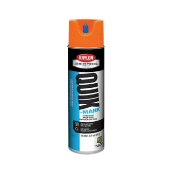 Apwa Orange Water-Based Marking Paint – 12-Can Case 1