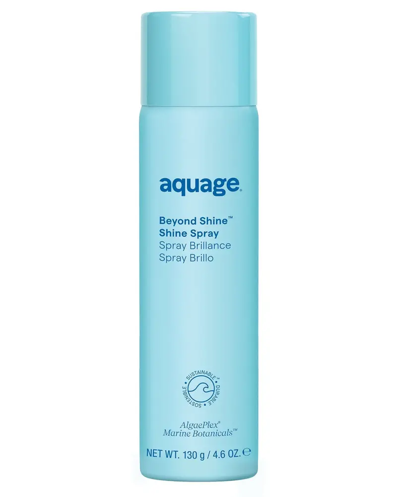 Aquage Beyond Shine Spray – Instant Gloss & Frizz Protection Without Weight (130G) 1