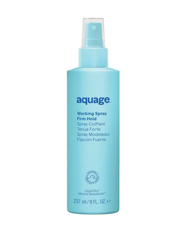 Aquage Firm Hold Working Spray – Low-Voc Styling Mist For Flexible Control (237Ml) 1