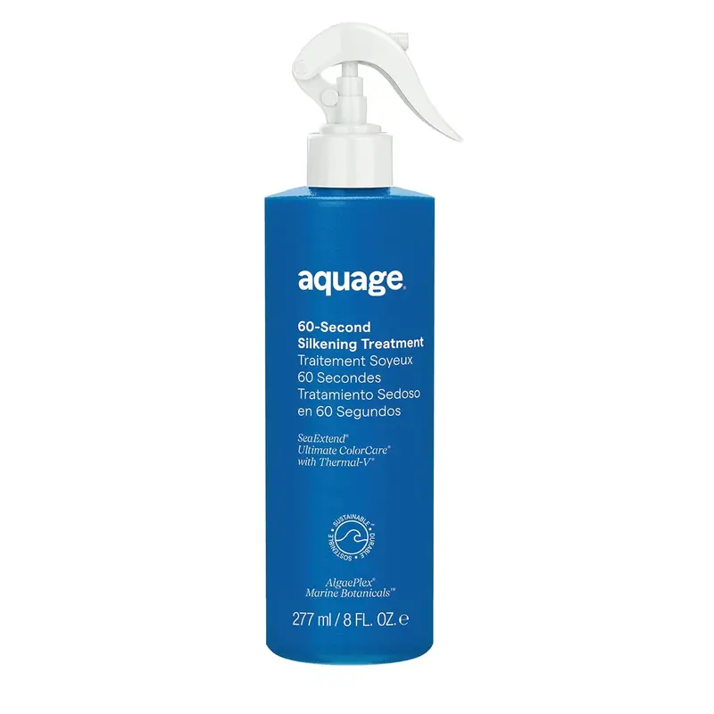 Aquage Sea Extend 60-Second Silkening Hair Treatment – Fast-Acting Smoothing Formula (237Ml) 1