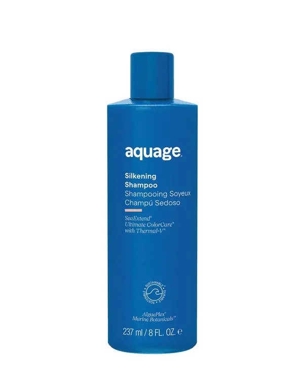 Aquage Sea Extend Aq Silkening Shampoo – Gentle Cleanser For Sleek, Frizz-Free Results 1