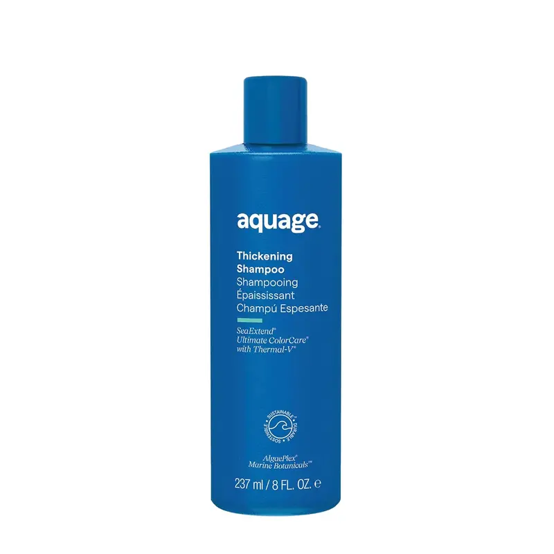Aquage Sea Extend Aq Thickening Shampoo – Marine-Infused Cleanser For Fuller-Looking Hair (237Ml) 1