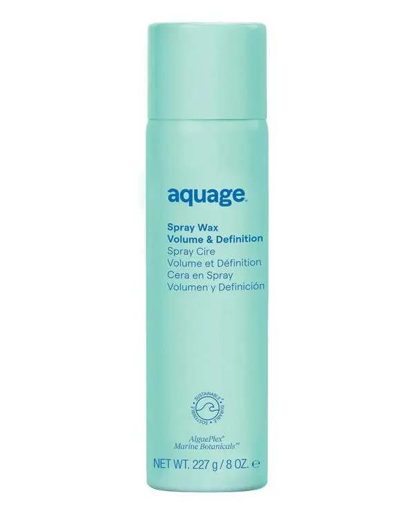 Aquage Spray Wax For Volume & Definition – Lightweight, Brushable Hold (227G) 1