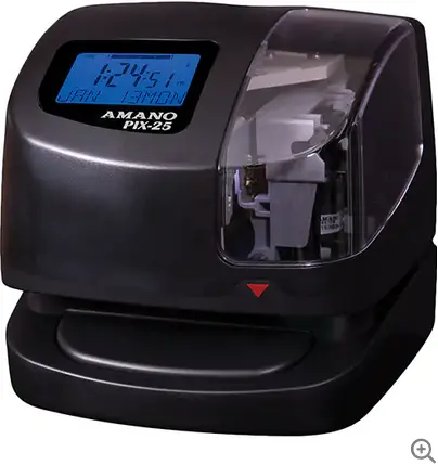 Atomic Punch Time Clock – Mechanical Employee Time Tracker 1