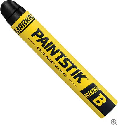 B-Series Black Paintstik – 12 Per Box 1