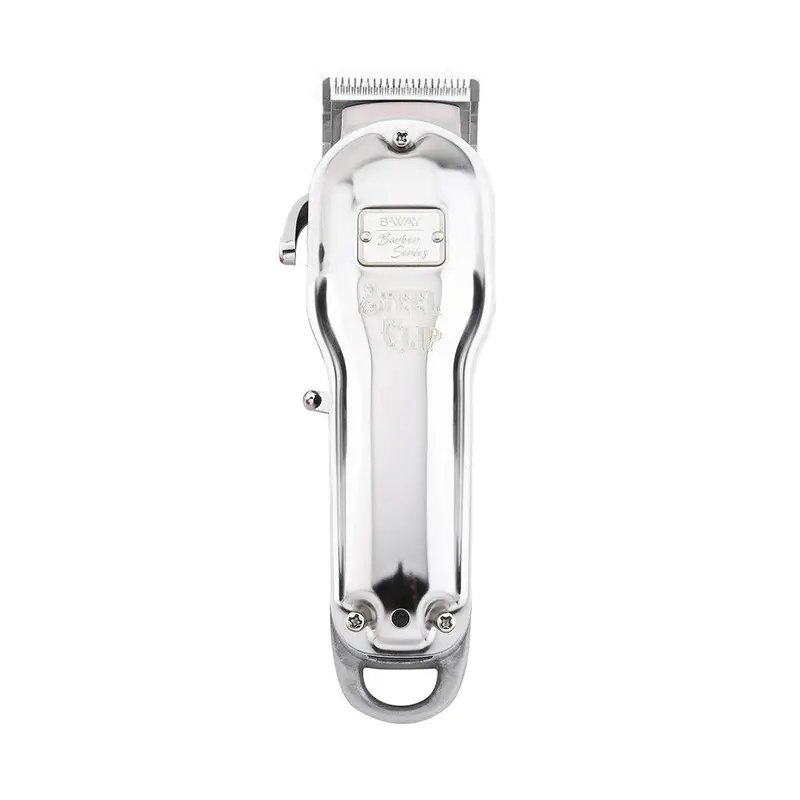 B-Way Bw1Steel Professional Cord/Cordless Steel Clipper – Heavy-Duty Barber Tool 1