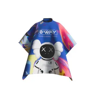 B-Way Lo-Pro Lightweight Styling Cape For Barbers & Stylists 1