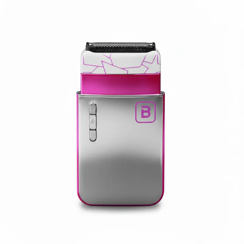 B-Way Split Foil Shaver – Dual-Foil Precision Facial & Body Shaving System 1