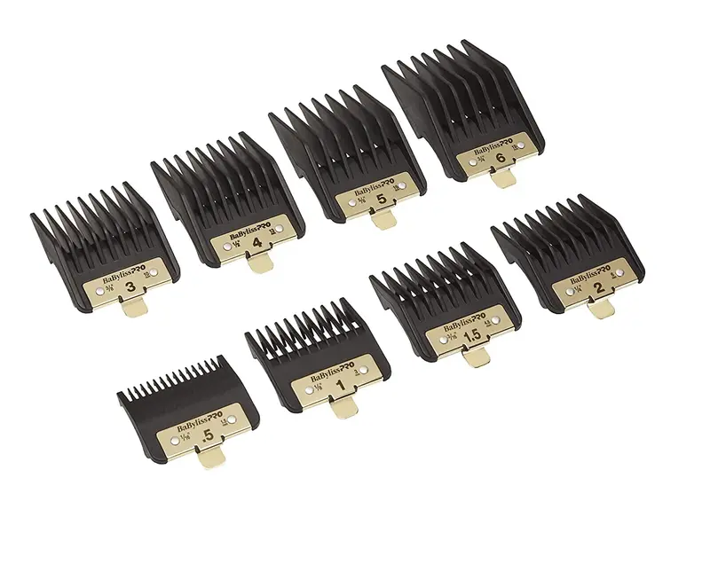 Babylisspro 8-Piece Premium Clipper Guard Kit (Fxpcg) 1
