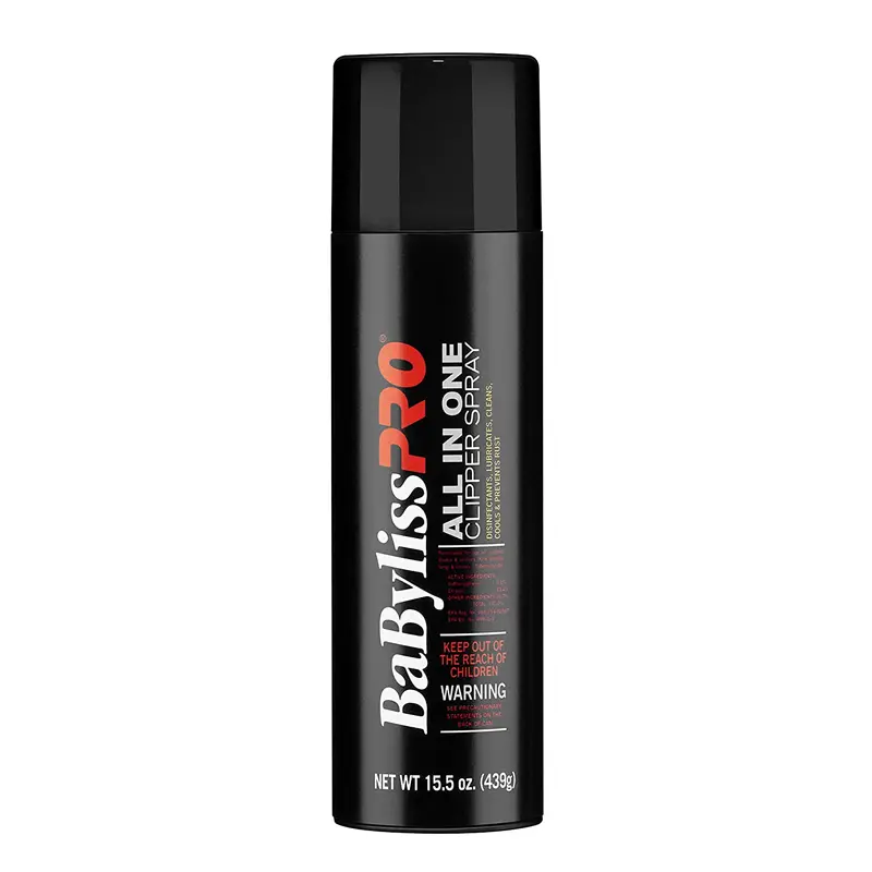 Babylisspro All-In-One Clipper Lubricant & Cleaner Spray (15.5 Oz) 1