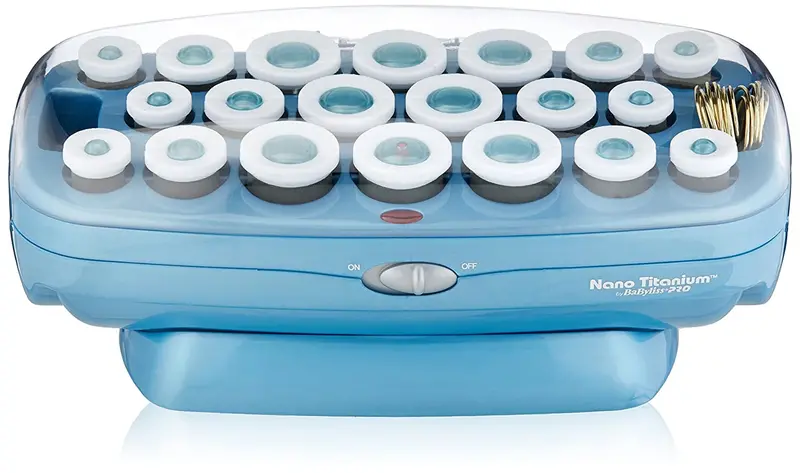 Babylisspro Babntchv21 Nano Titanium Jumbo Roller Set – 21-Piece Hairsetter 1