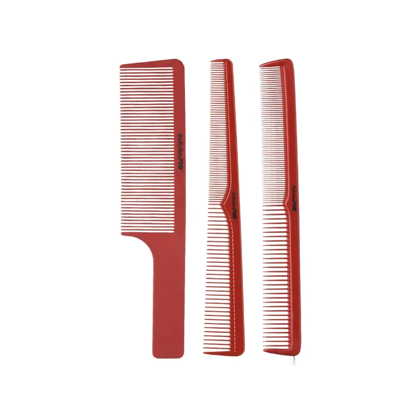 Babylisspro Barberology Premium 3-Piece Comb Collection 1