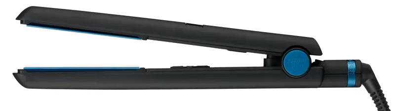 Babylisspro Black & Blue Nano Titanium Digital Flat Iron – 1-Inch Precision Styler (Bntmb4095Tuc) 1