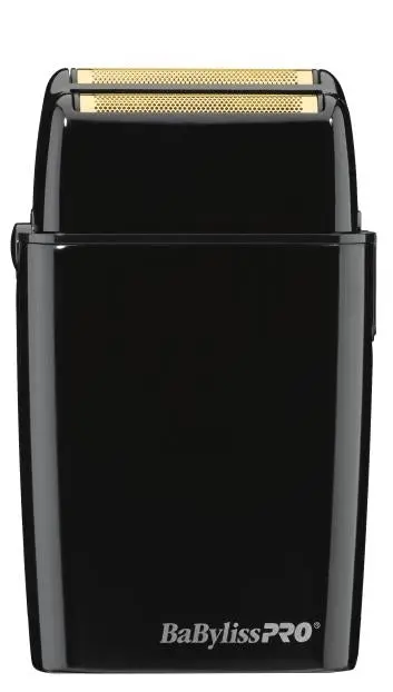 Babylisspro Blackfx Cordless Double Foil Shaver – Precision Metal Design (Fxfs2B) 1