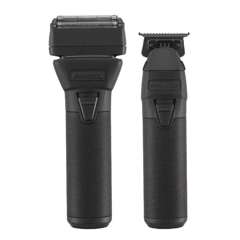 Babylisspro Blackfx Fx1Fstmbpk Trimmer & Double-Foil Shaver Combo Set 1