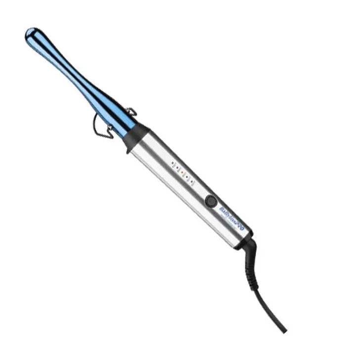 Babylisspro Bntwrtuc Reverse Taper Curling Wand – Nano Titanium Barrel 1