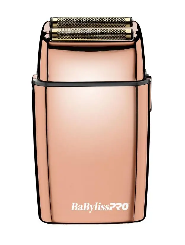 Babylisspro Fx02 Cordless Rose Gold Double Foil Shaver – Compact Grooming Tool (Fxfs2Rg) 1