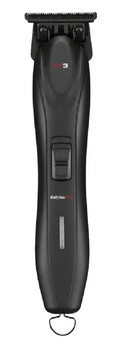 Babylisspro Fx3 Matte Black Cordless Trimmer With High-Torque Motor (Fxx3Tb) 1